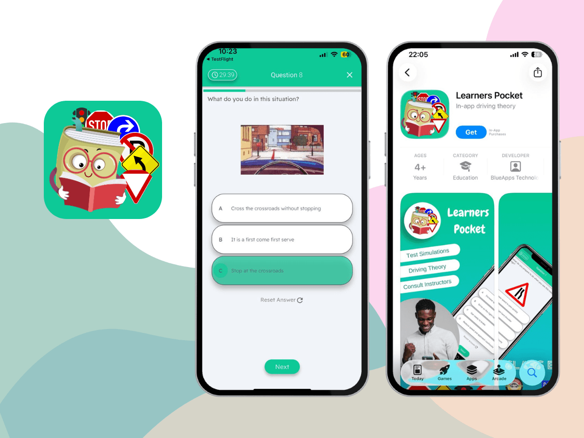 Learners Pocket — product showcase